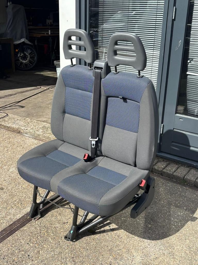 Citroen jumper bank bankje fiat Ducato boxer isri, Ophalen of Verzenden, Fiat
