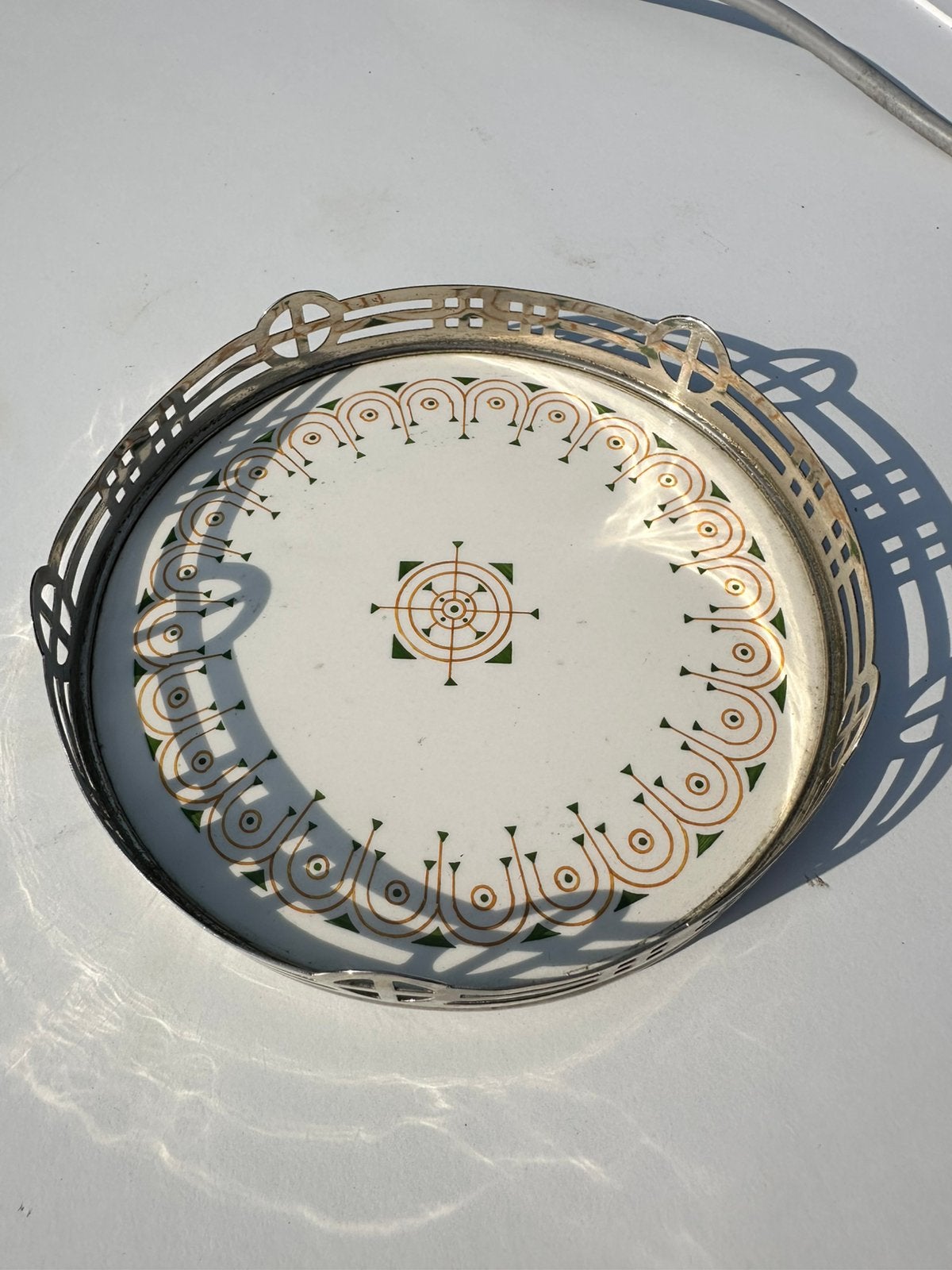 Art deco Dienblad, Ophalen of Verzenden
