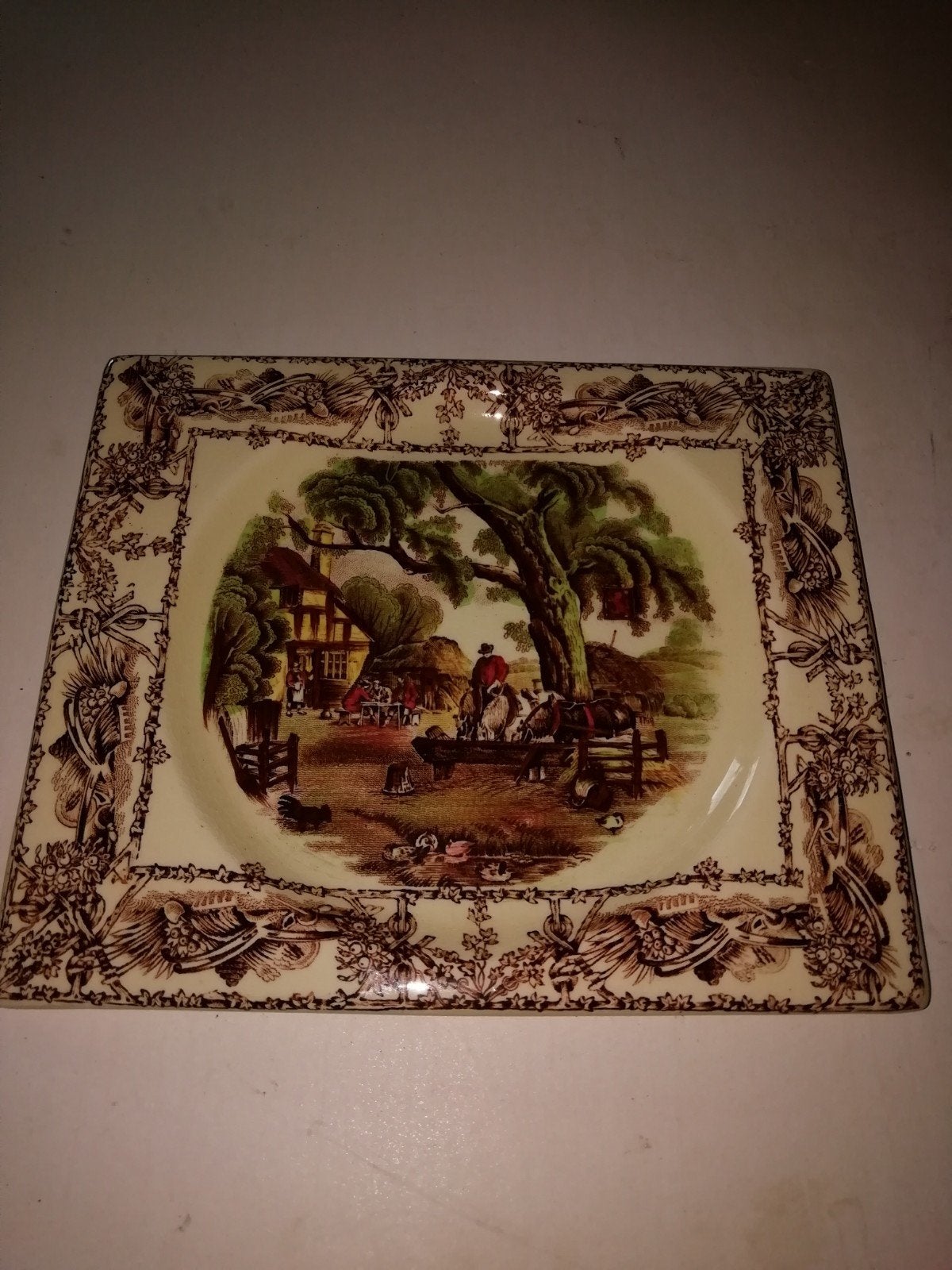 Antiek Royal Staffordshire 'The Biarritz' schaaltje, Antiek en Kunst, Ophalen of Verzenden