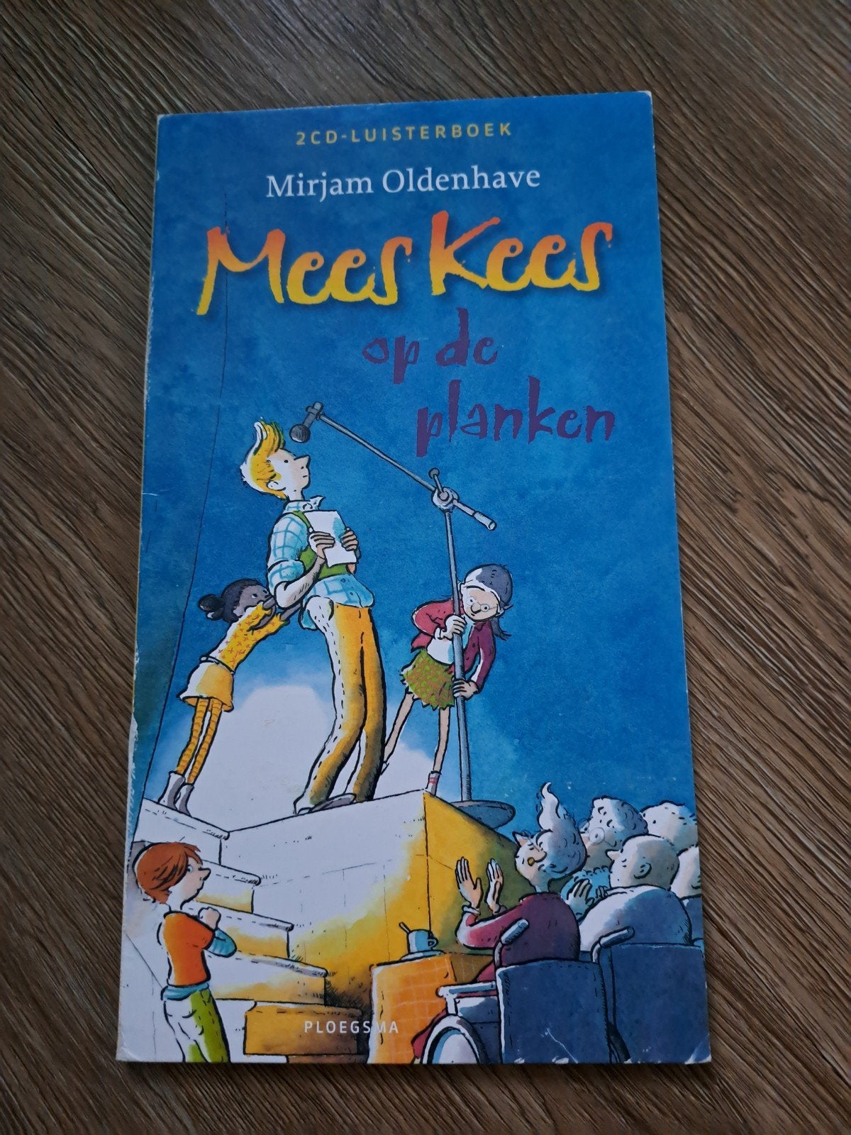Mirjam Oldenhave - Mees Kees op de planken (2CD luisterboek), Ophalen of Verzenden, Mirjam Oldenhave, Fictie