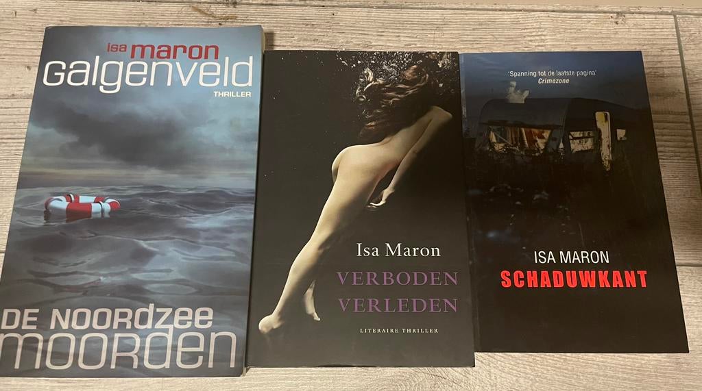 Isa Maron (3x), Ophalen of Verzenden, Zo goed als nieuw
