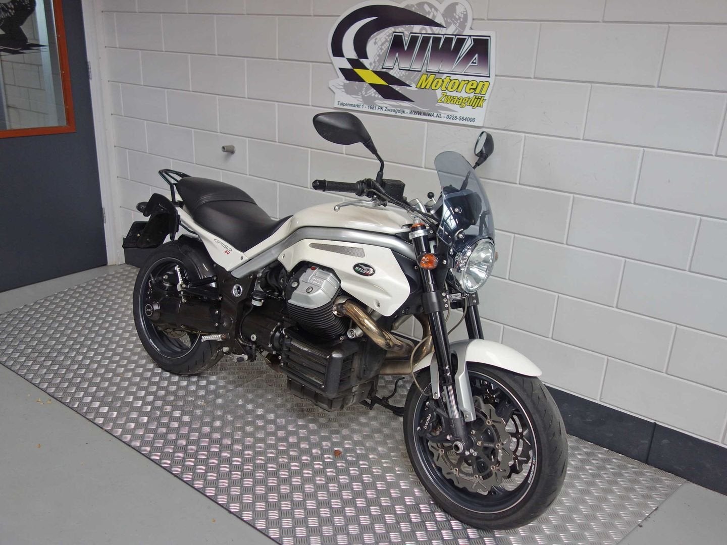 MOTO GUZZI GRISO 1200 8V, 2 cilinders, Motorrijbewijs A, Bedrijf, Meer dan 35 kW