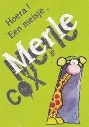 Merle, Ophalen of Verzenden, 2000 tot heden, Geboortekaartje
