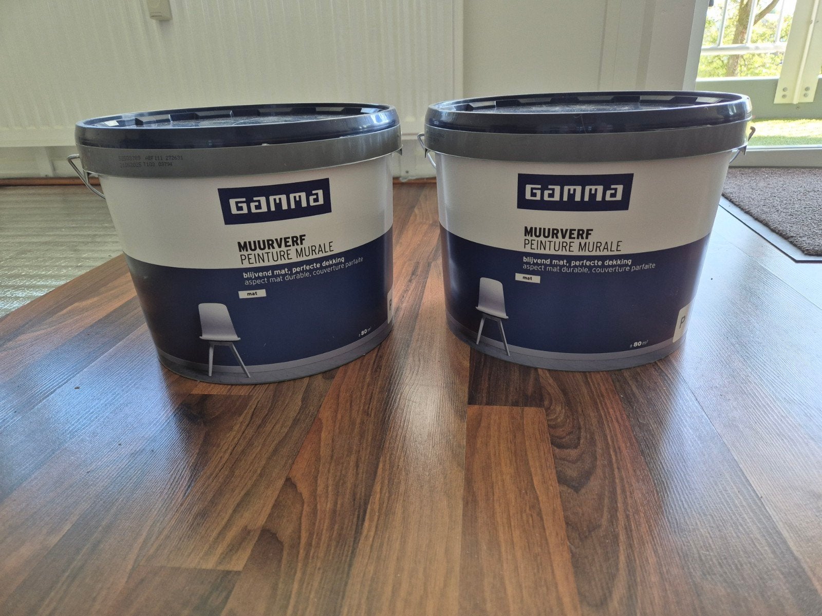 Gamma Muurverf Mat Kleur Oatmeal - Ongeopend, Ophalen