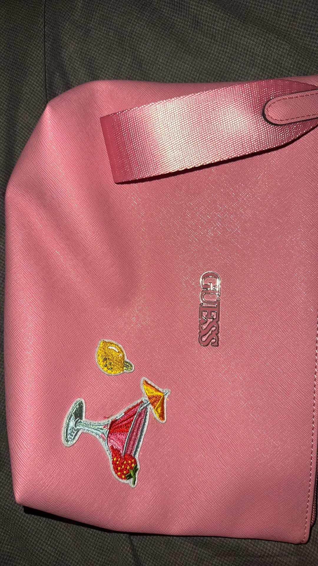 Nieuw guess tas zomer editie roze, Ophalen of Verzenden, Zo goed als nieuw, Roze, Dame