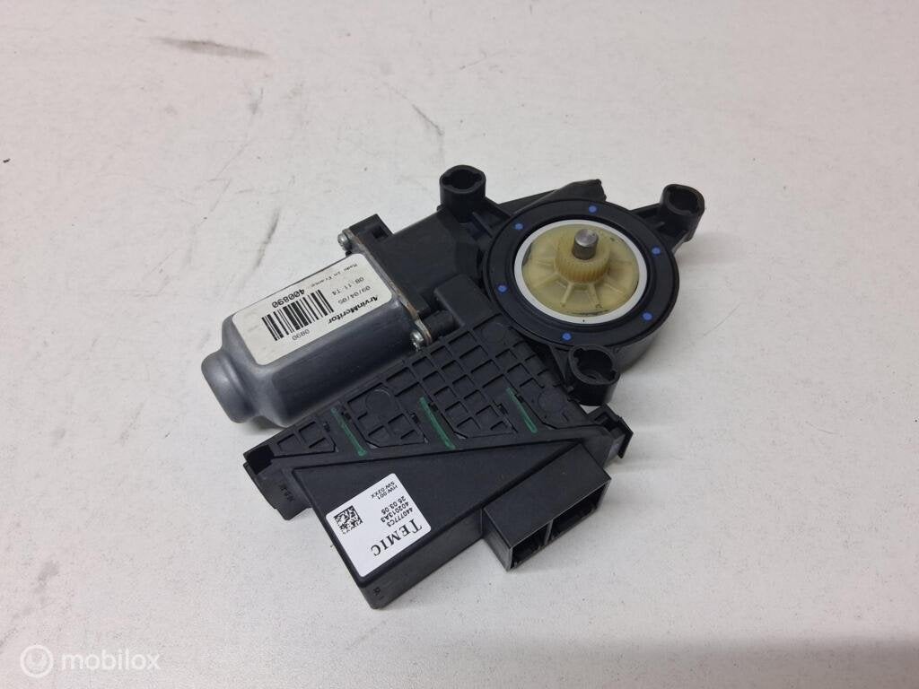 Raammotor Ra Vw Polo 9N3 1.9 TDI ('05-'09) 6Y0959812, Gebruikt, Volkswagen, Ophalen of Verzenden