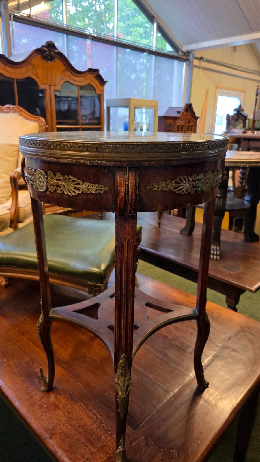 Frans louis XVI tafel, Ophalen