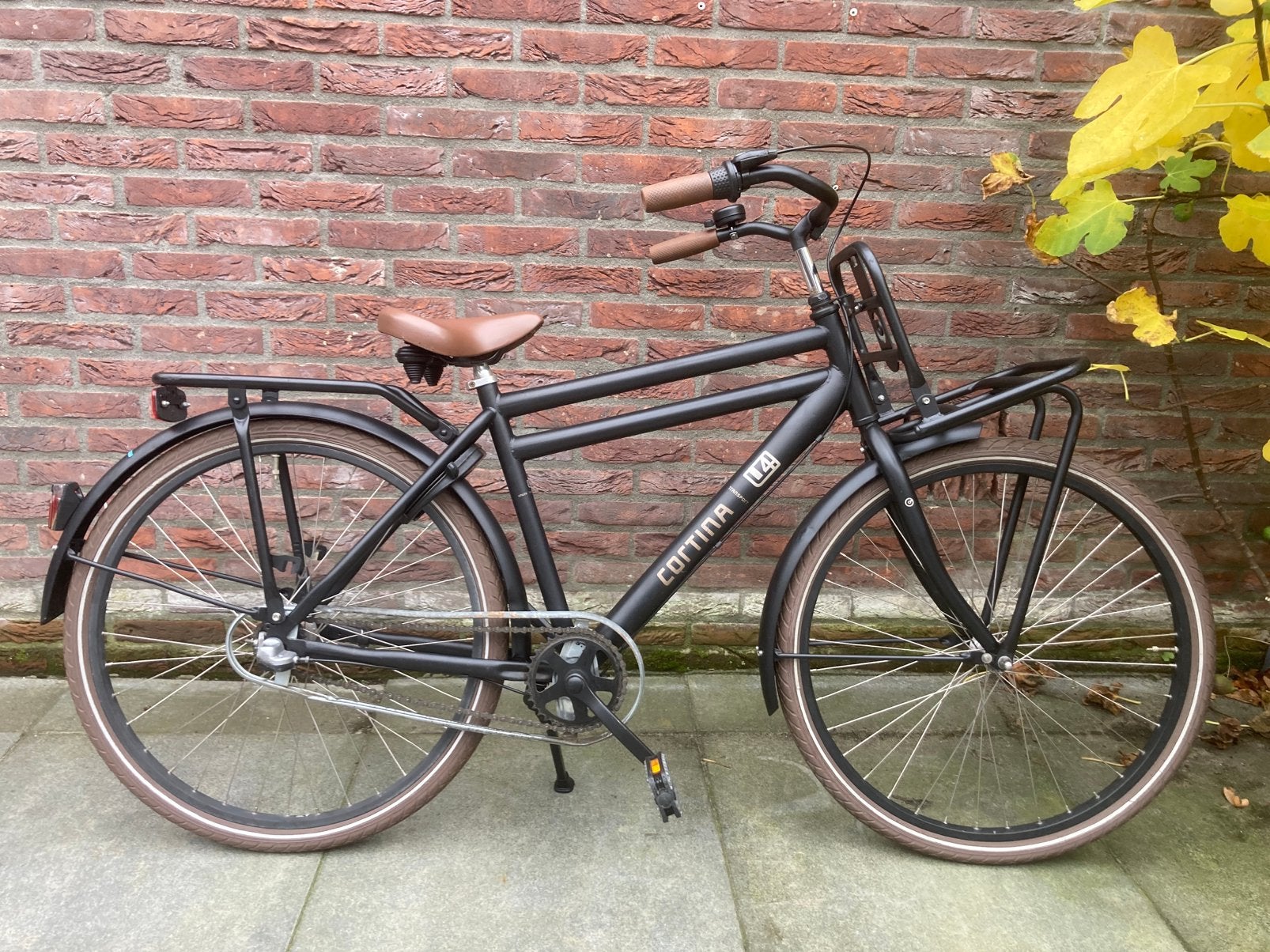 26 inch cortina jongensfiets, Ophalen, Gebruikt, 26 inch of meer