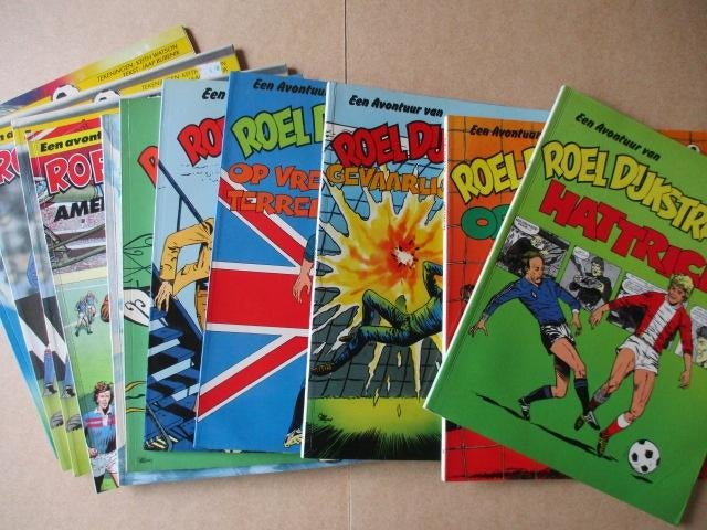 adv11398 roel dijkstra, Eén stripboek, Ophalen, Gelezen