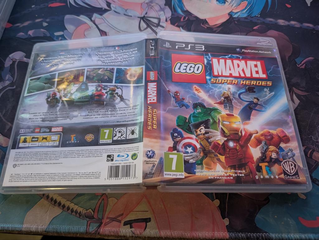 Lego Marvel Heroes voor de PS3, Avontuur en Actie, 2 spelers, Ophalen of Verzenden, Zo goed als nieuw