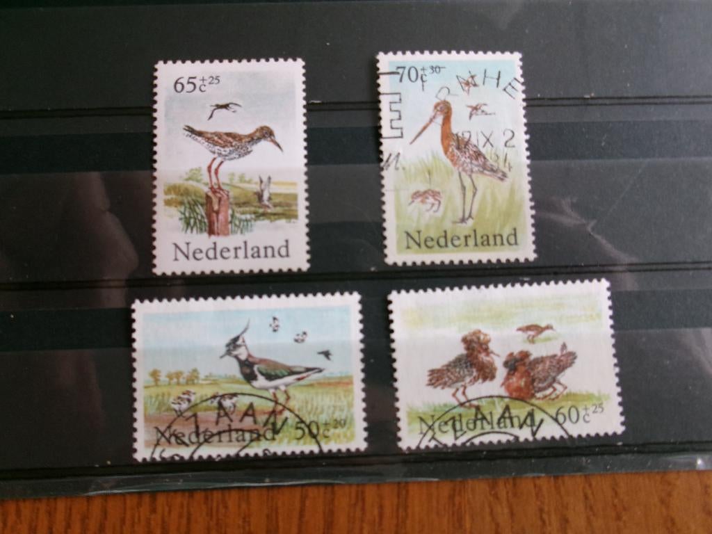 1984 - zomerzegels (32c), Postzegels en Munten, Postzegels | Nederland, Verzenden, Gestempeld