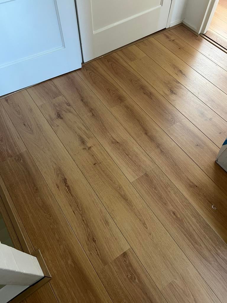 Klik Laminaatvloer ca. 40m2, Ophalen, Gebruikt, 10 m² of meer, 10 tot 30 cm