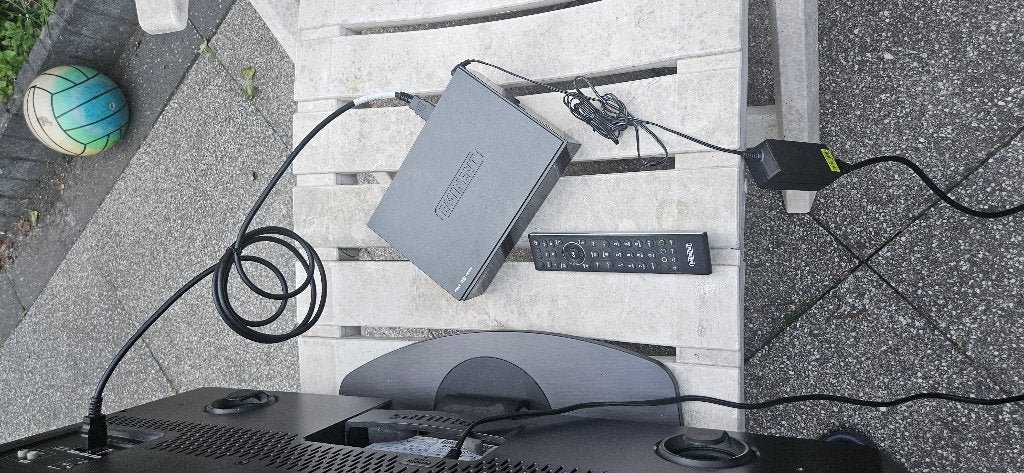 Eminent EM8102 Web TV BOX MediaSpeler Ethernet HDMI, Ophalen of Verzenden, Gebruikt, HDMI, Minder dan 500 GB