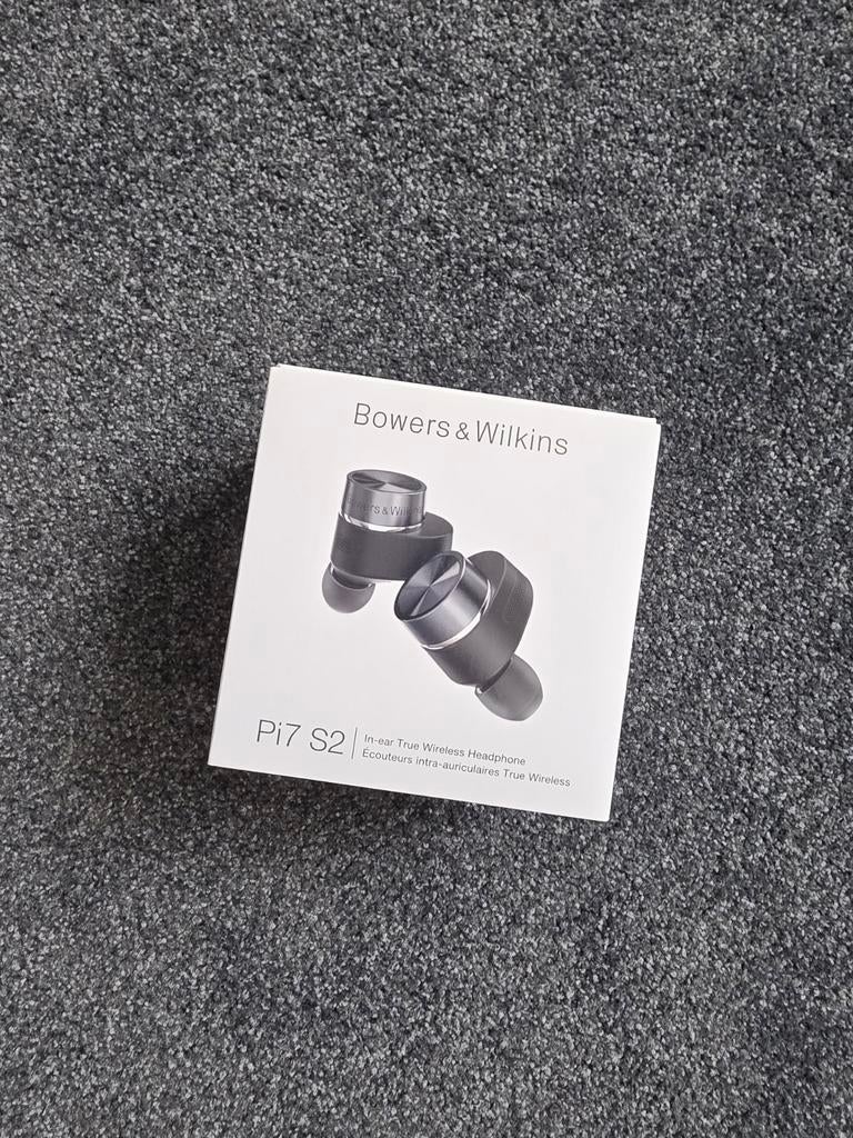 Bowers & Wilkins Pi7 S2 (zgan), Ophalen of Verzenden, Zo goed als nieuw, Overige merken
