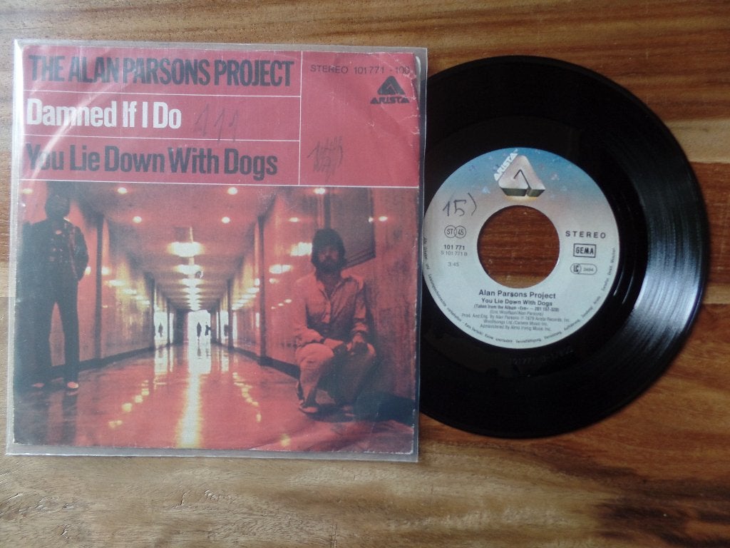 single The Alan Parsons Project - Damned If I Do, Ophalen of Verzenden, Gebruikt, 7 inch, Rock en Metal