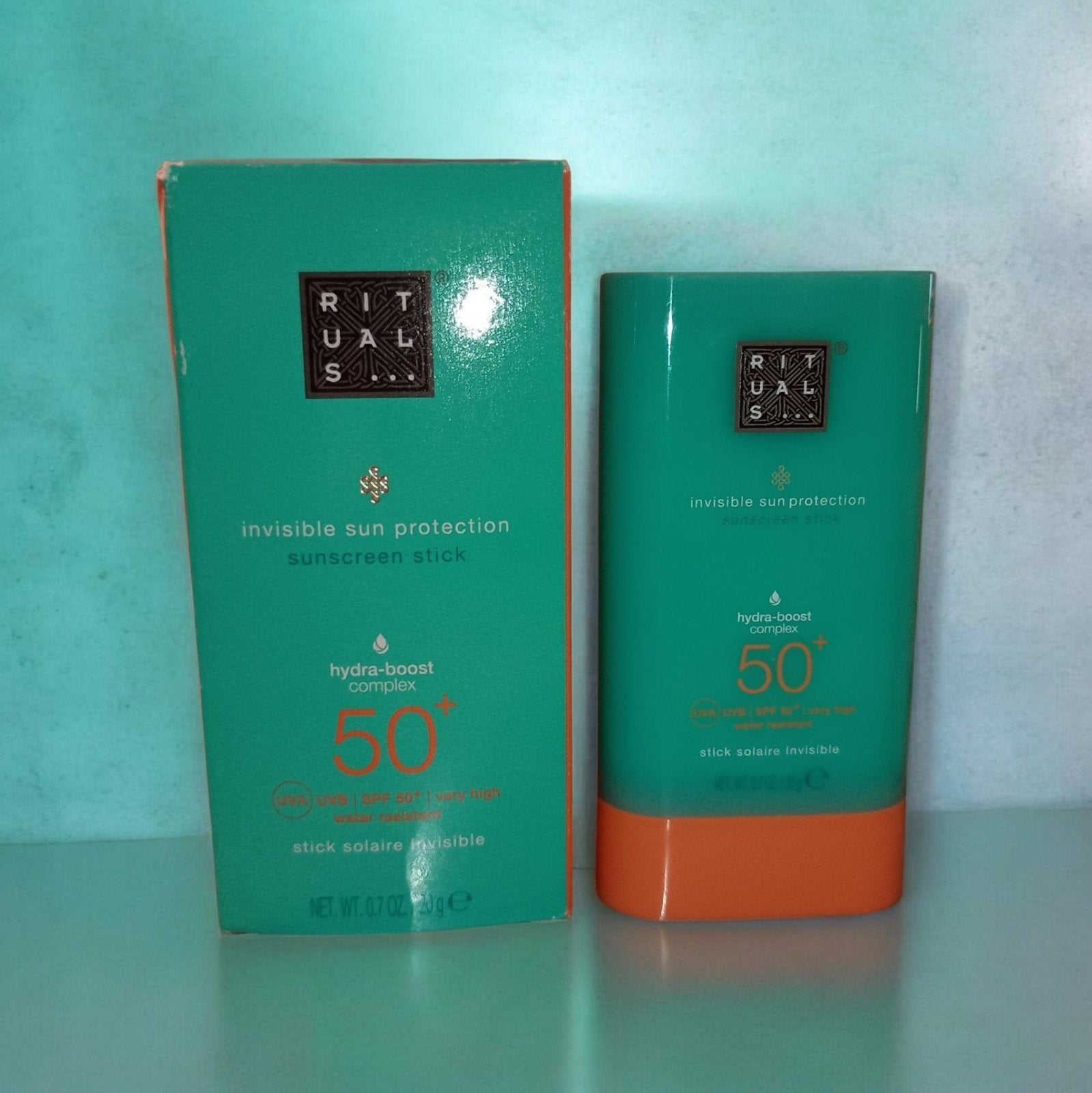 Rituals Invisible Sun Protection Stick SPF50 Nieuw, Ophalen of Verzenden, Nieuw, Zonnebrand of After Sun