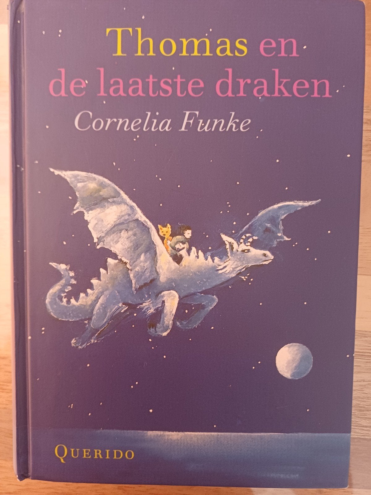 Cornelia Funke - Thomas en de laatste draken, Ophalen of Verzenden, Zo goed als nieuw, Cornelia Funke