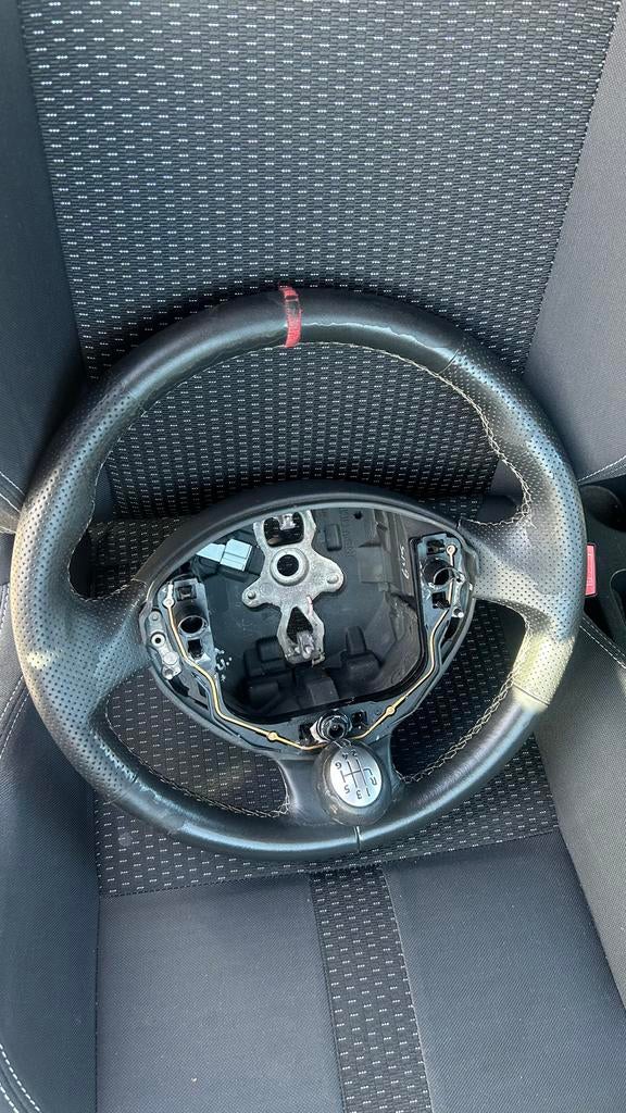 Renault Clio 3 RS 197 Stuur en Pookknop (Gebruikt), Ophalen of Verzenden, Gebruikt, Renault