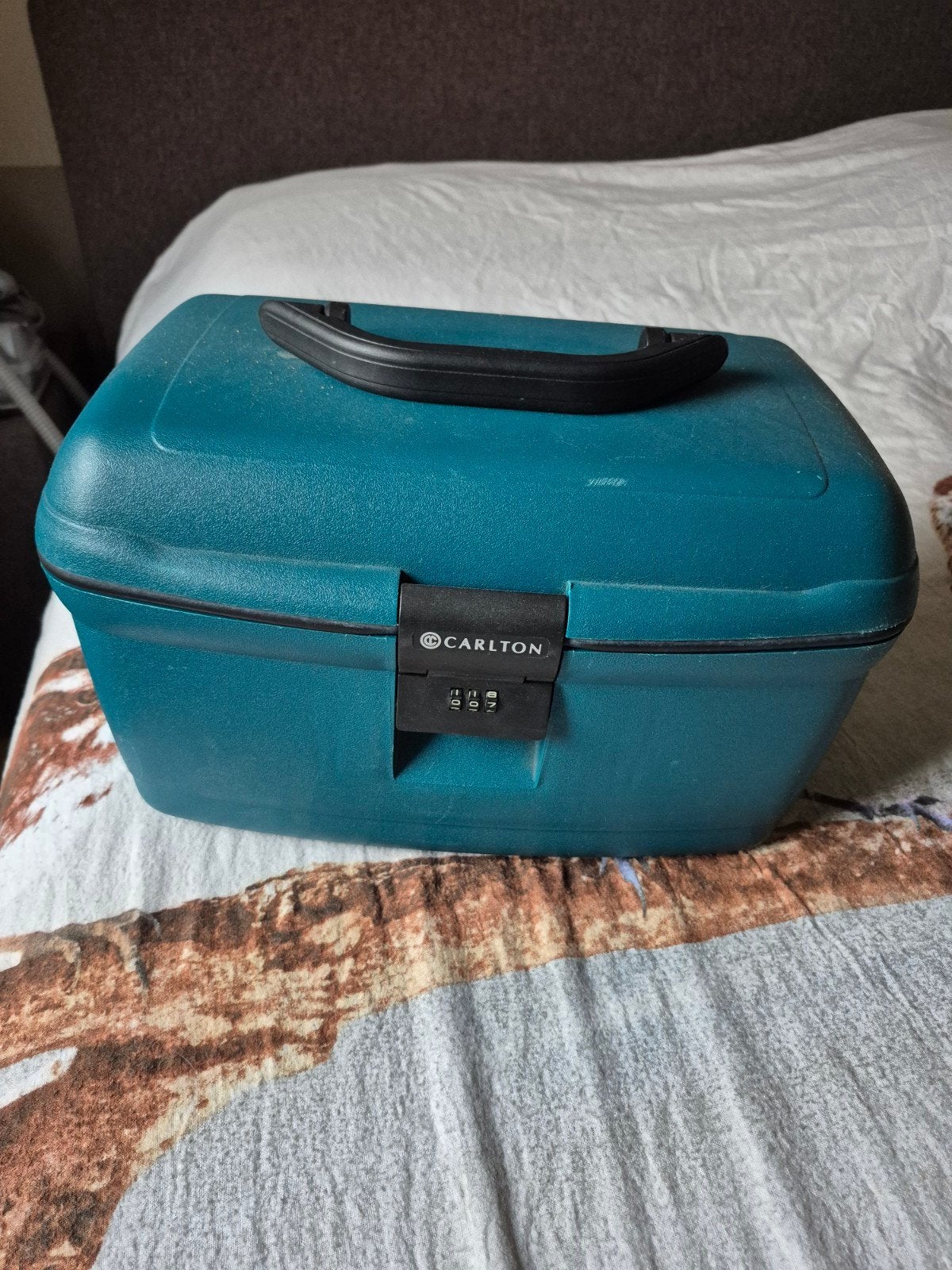 Carlton Beautycase - Handige Opbergkoffer, Sieraden, Tassen en Uiterlijk, Gebruikt, Overige kleuren, Ophalen of Verzenden, Met slot