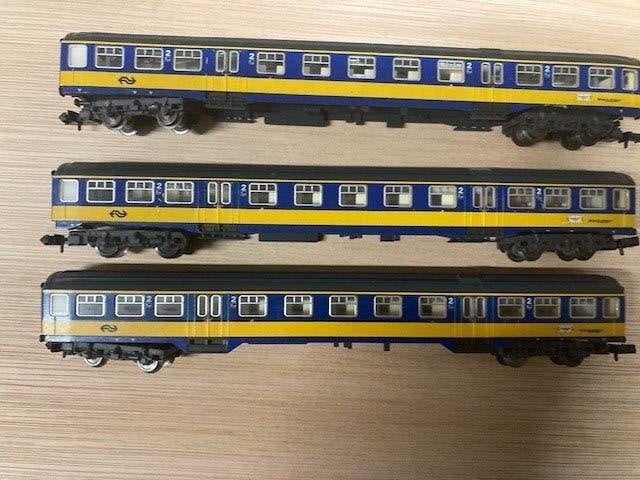 Fleischmann  814706, Gelijkstroom, Fleischmann, Wagon, Ophalen of Verzenden