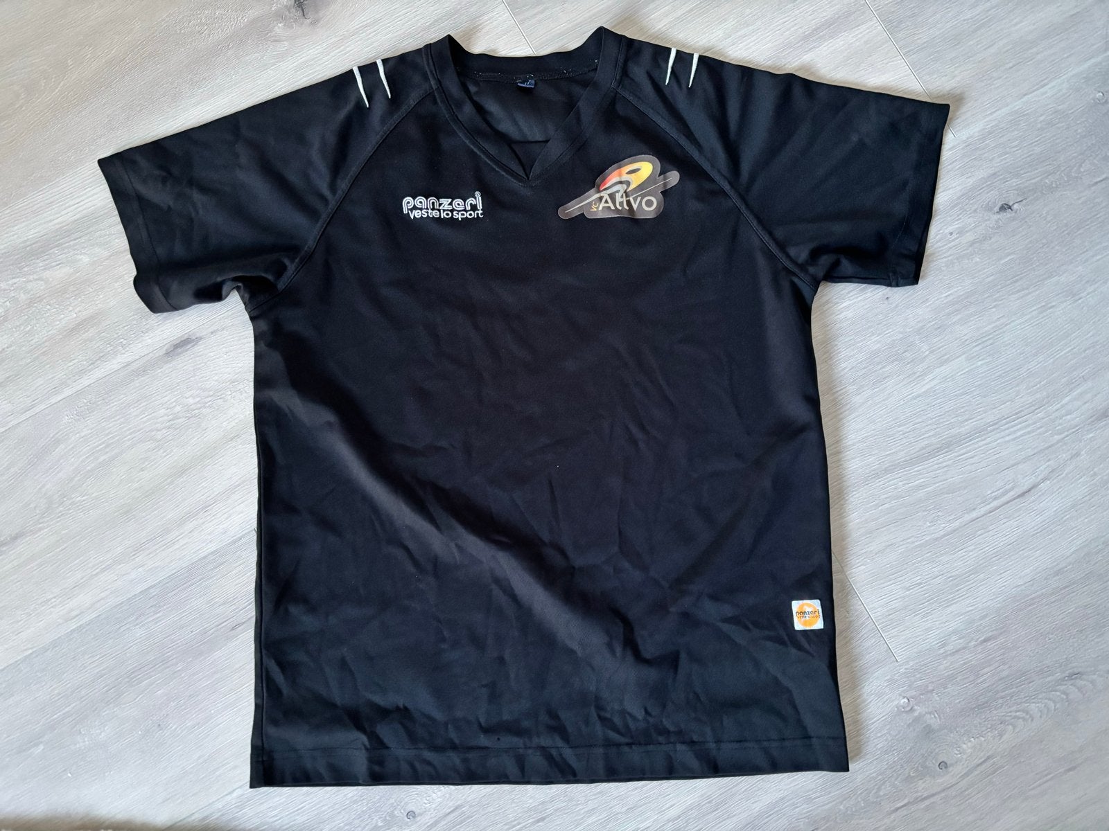 Volleybal shirt Allvo Almere maat IV (NL 164), Ophalen, Zwart, Overige typen, Maat 34 (XS) of kleiner