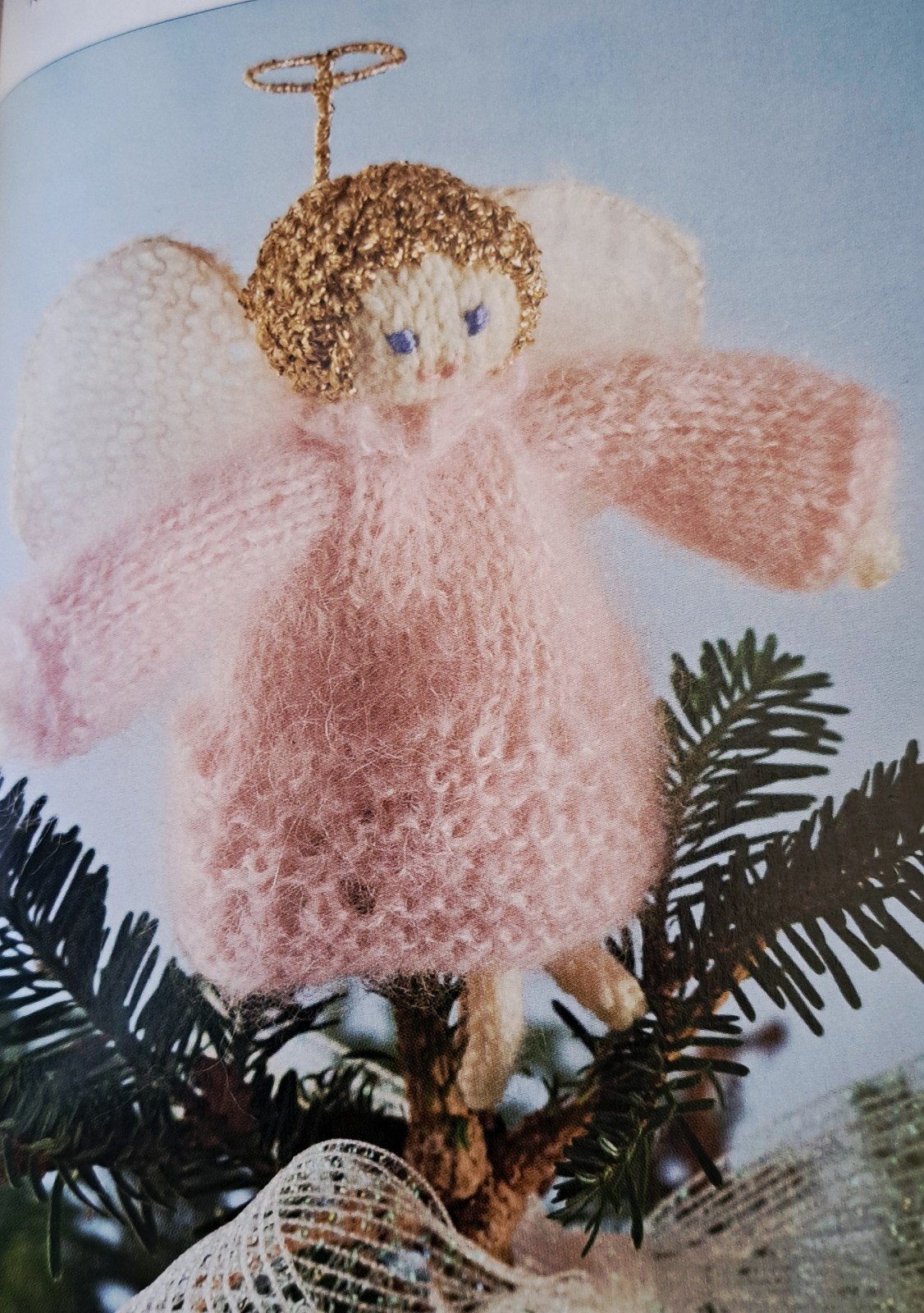 Boekje "Kerstversieringen Breien", Ophalen of Verzenden, Breien, Patroon of Boek