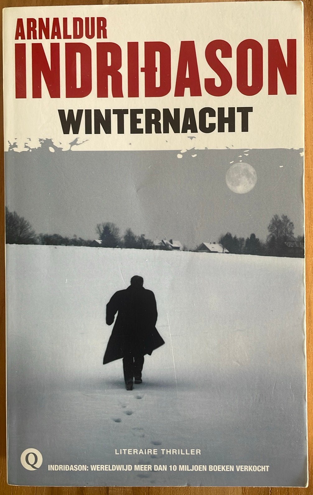 A. Indridason - Winternacht, Boeken, Verzenden, Gelezen, Nederland