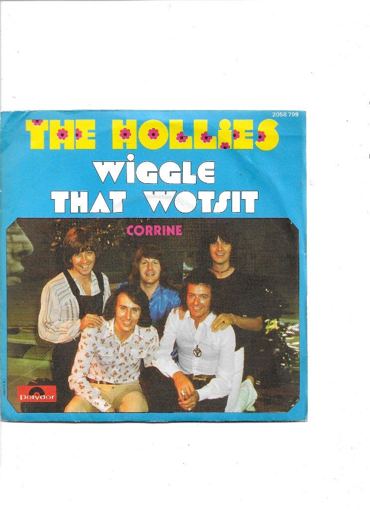 Single The Hollies - Wiggle that wotsit, Ophalen of Verzenden, Gebruikt, 7 inch, Pop