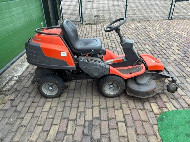 zitmaaier, Tuin en Terras, Ophalen, Gebruikt, Elektrische starter, HUSQVARNA