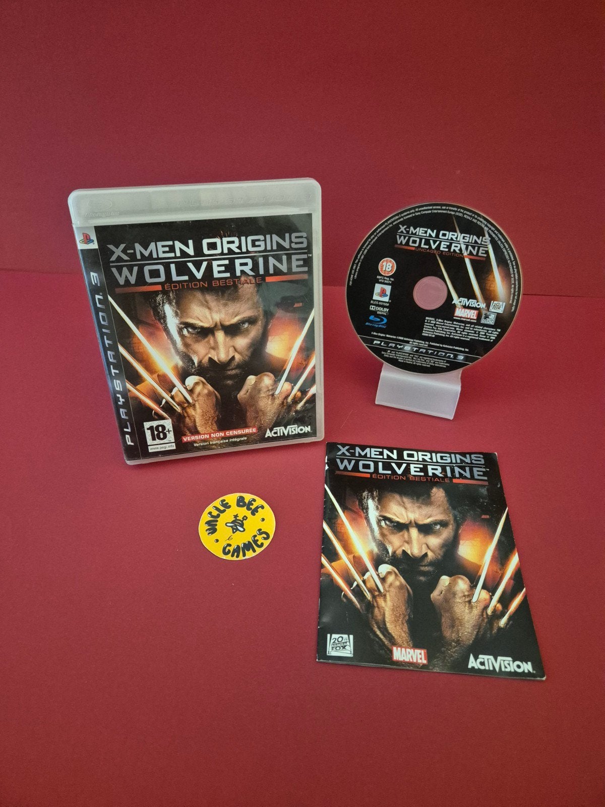 X-Men Origins: Wolverine Uncaged Edition, Avontuur en Actie, Support@activision.com, Vanaf 18 jaar, Verzenden