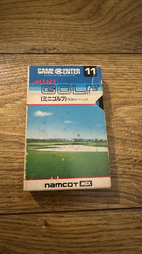 MSX - Mini Golf (Namcot), Computers en Software, Vintage Computers, Ophalen of Verzenden