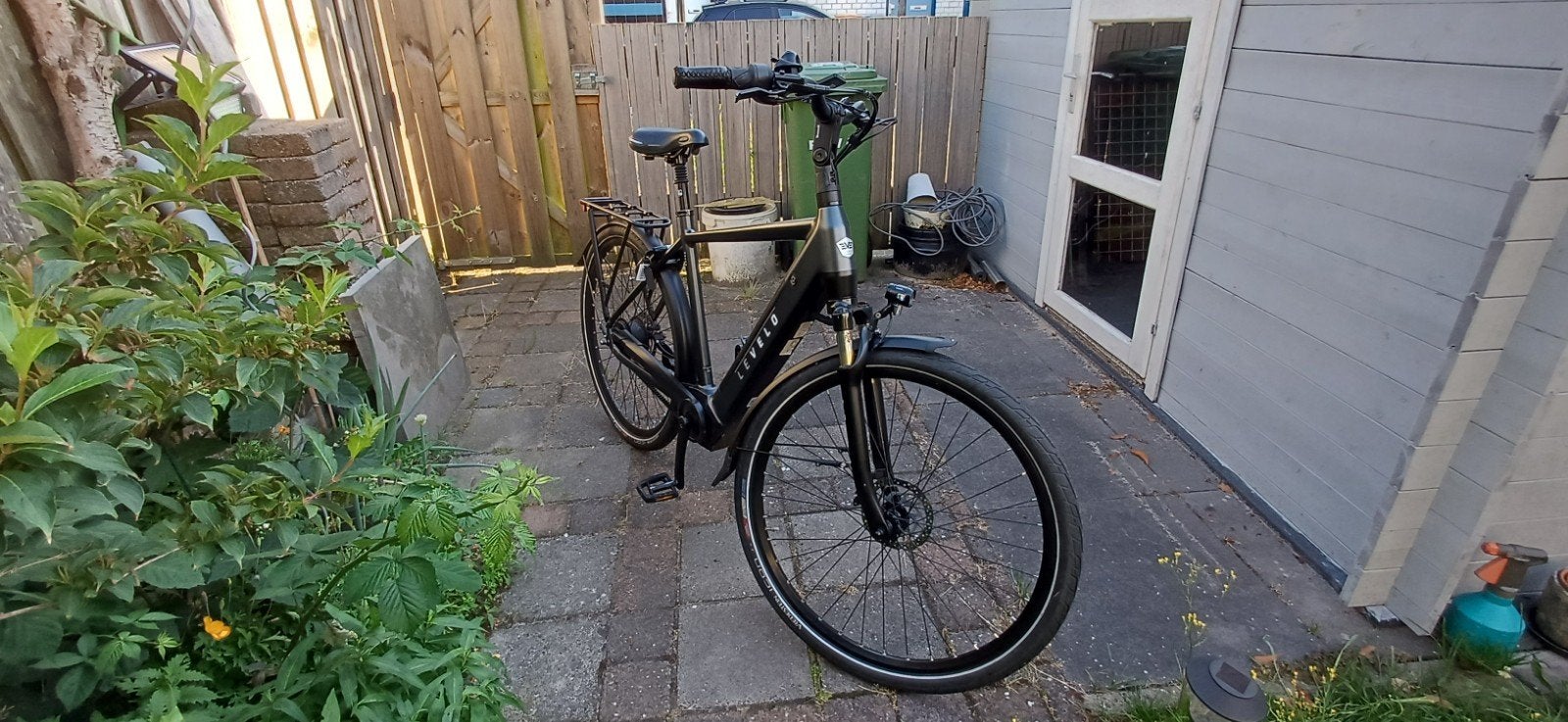 Levelo tours E-bike 3375 km maat 55, Zo goed als nieuw, 50 km per accu of meer, 55 tot 59 cm, Ophalen