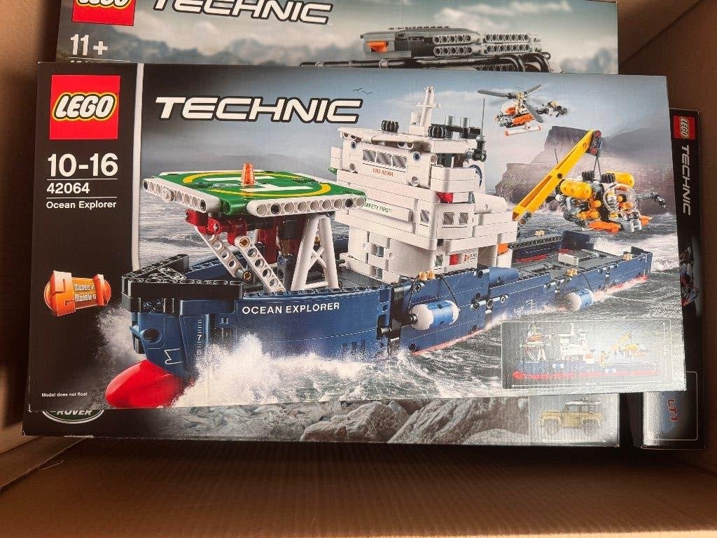 Lego Technic 42064: Ocean Explorer 2017, Lego, Nieuw, Ophalen of Verzenden, Technic