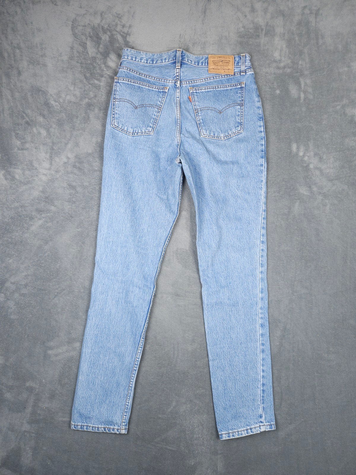 Levis 613 W36 L34 Orange Tab Blauw Denim Broek Jeans Vintage, W36 - W38 (confectie 52/54), Blauw, ., Ophalen of Verzenden