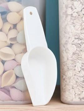 Tupperware Schepmaatje Wit nieuw, Huis en Inrichting, Keuken | Tupperware, Ophalen of Verzenden, Nieuw, Wit, Overige typen