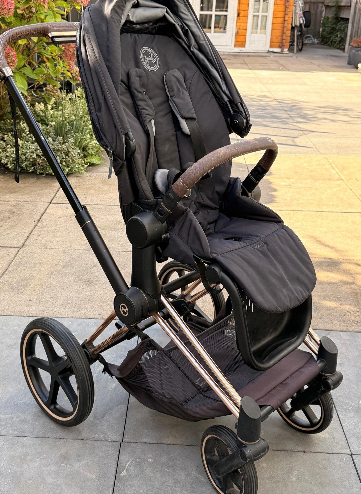 Cybex Priam 3-in-1 Combiwagen in zeer goede staat, Gebruikt, Combiwagen, Met autostoeltje, Ophalen
