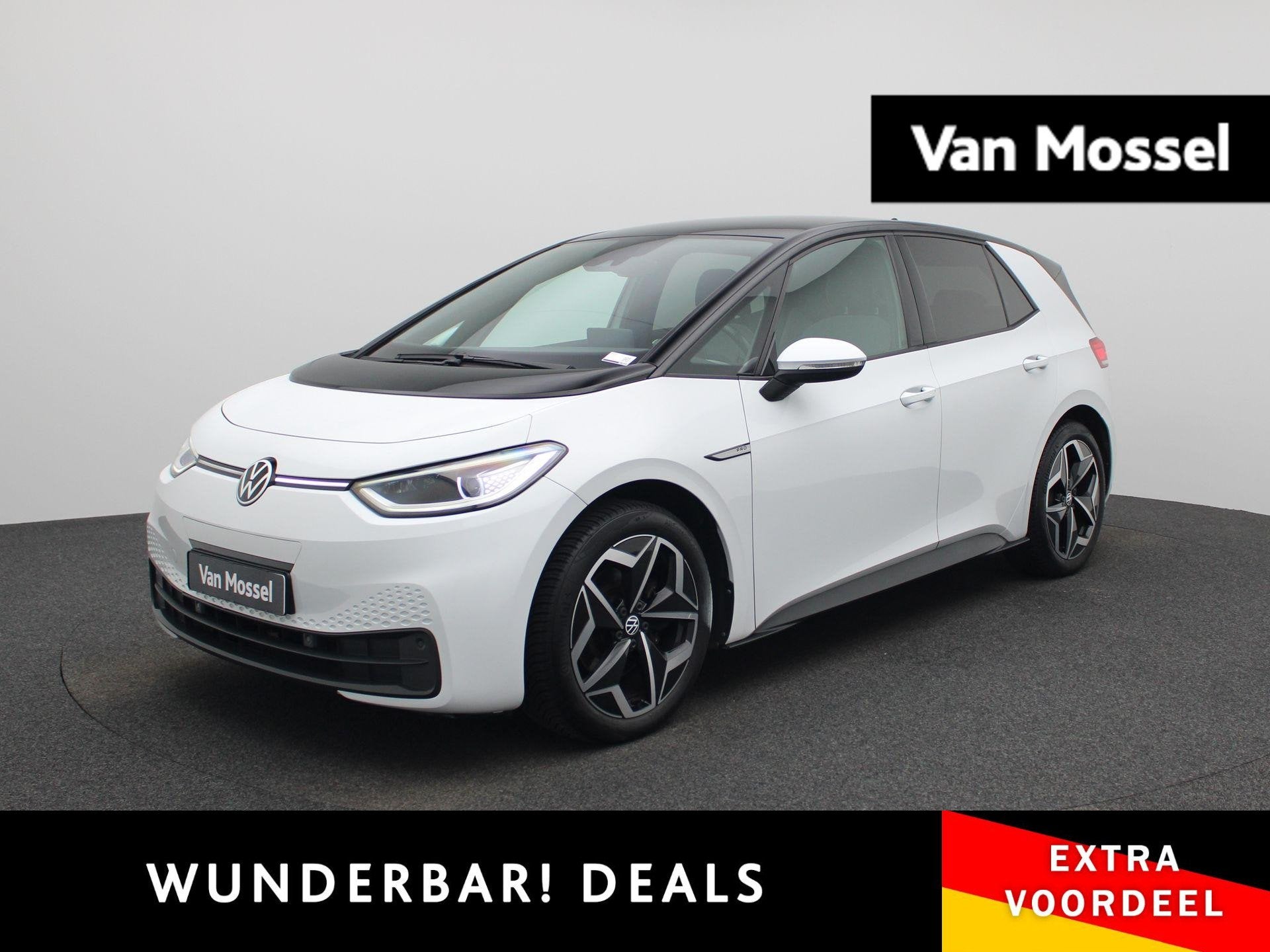 Volkswagen ID.3 Pro 58 kWh 204 PK| Dealeronderhouden | Navig, Auto's, 12 maanden, Gebruikt, 375 min, ID.3