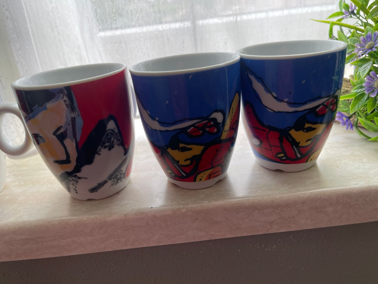 Herman Brood, Ophalen of Verzenden, Zo goed als nieuw, Overige stijlen, Kop(pen) en/of Schotel(s)