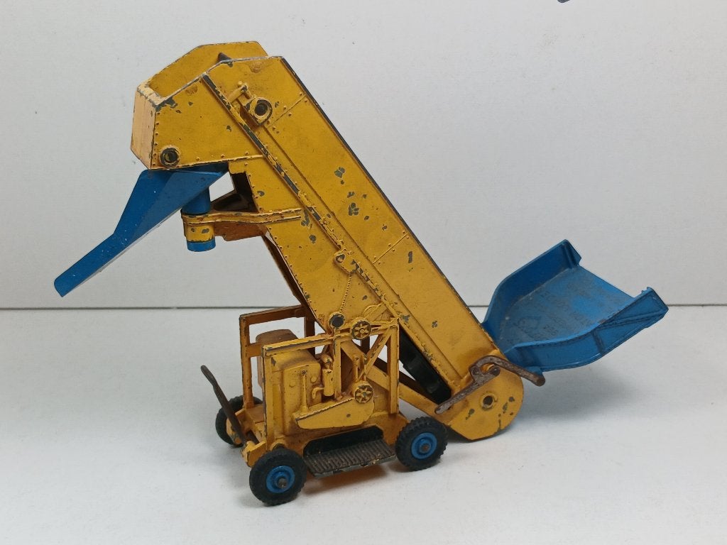 dinky toys  964  elevator loade, Ophalen of Verzenden, Gebruikt, Auto