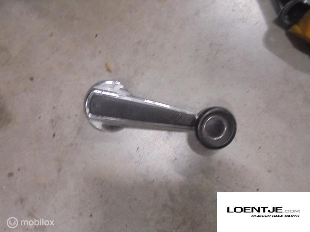 Raamslinger BMW 02 e3 e9 e12 nk met chroom, Gebruikt, Ophalen of Verzenden, BMW, BMW