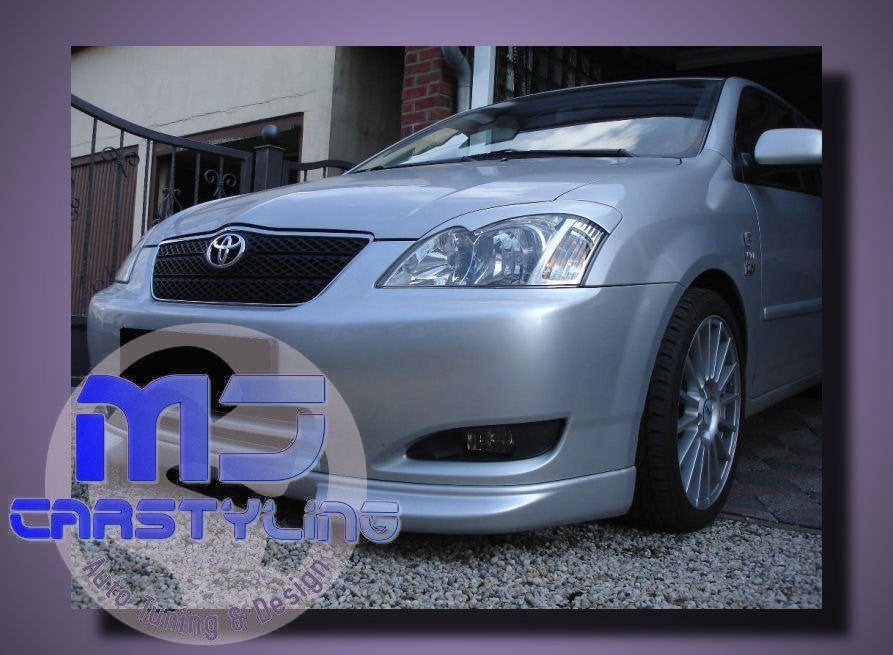 Toyota Corolla E12 - Koplampspoilers, Ophalen of Verzenden, MJ-Carstyling, Info@mj-carstyling.net, Sibeliusstraat 81 5011JH Tilburg