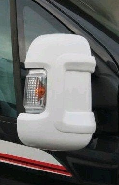 Spiegelschutzkappe Kort Wit voor Fiat Ducato / Peugeot Boxer, Ophalen of Verzenden, Nieuw