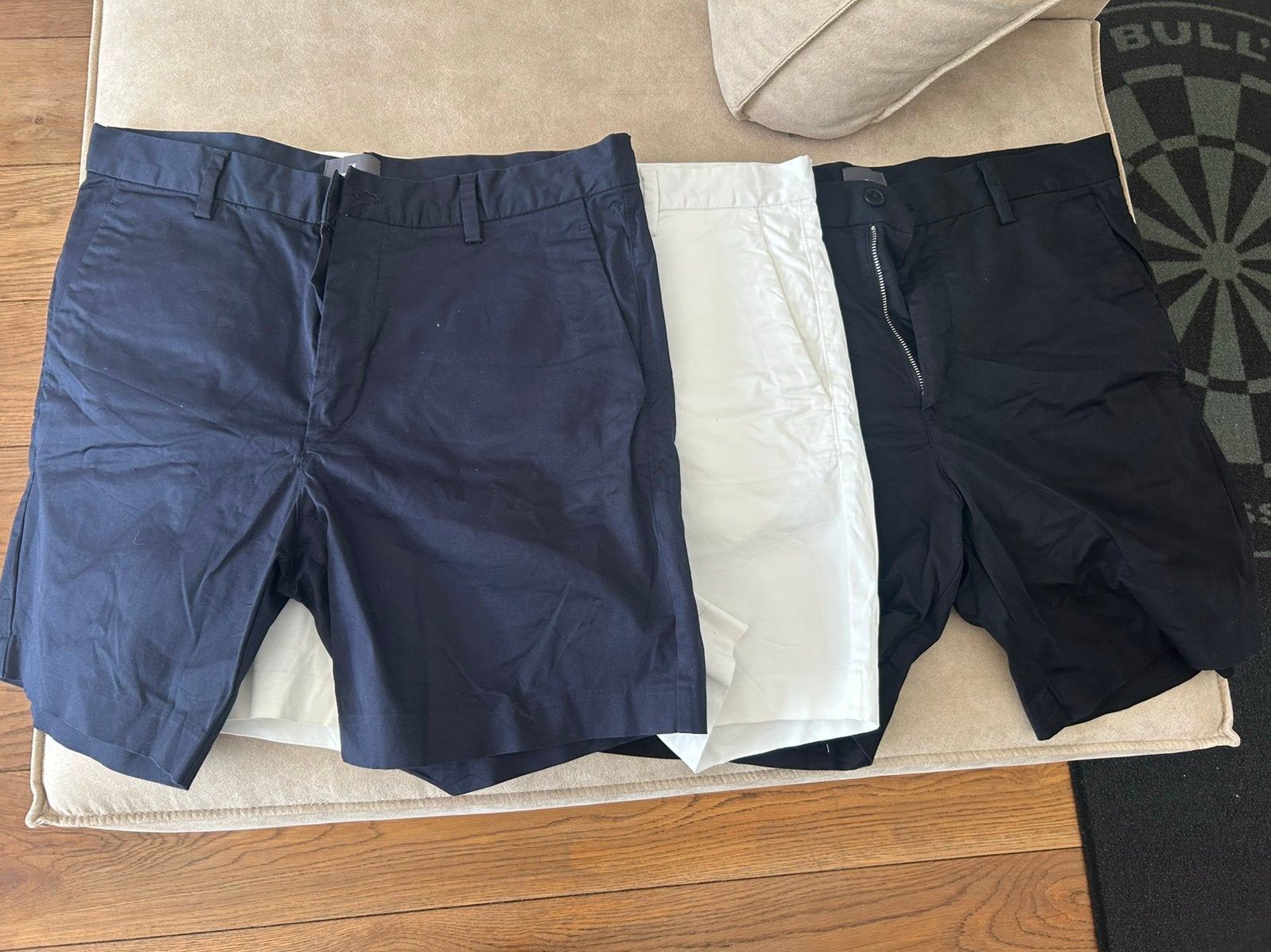 3 casual korte broeken, Dieren en Toebehoren, Ophalen of Verzenden, Zo goed als nieuw