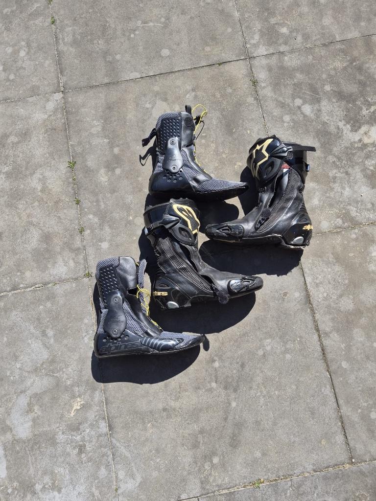 Alpinestars Supertech R laarzen, maat 41, Motoren, Kleding | Motorkleding, Dames, Ophalen of Verzenden, Alpinestars, Laarzen