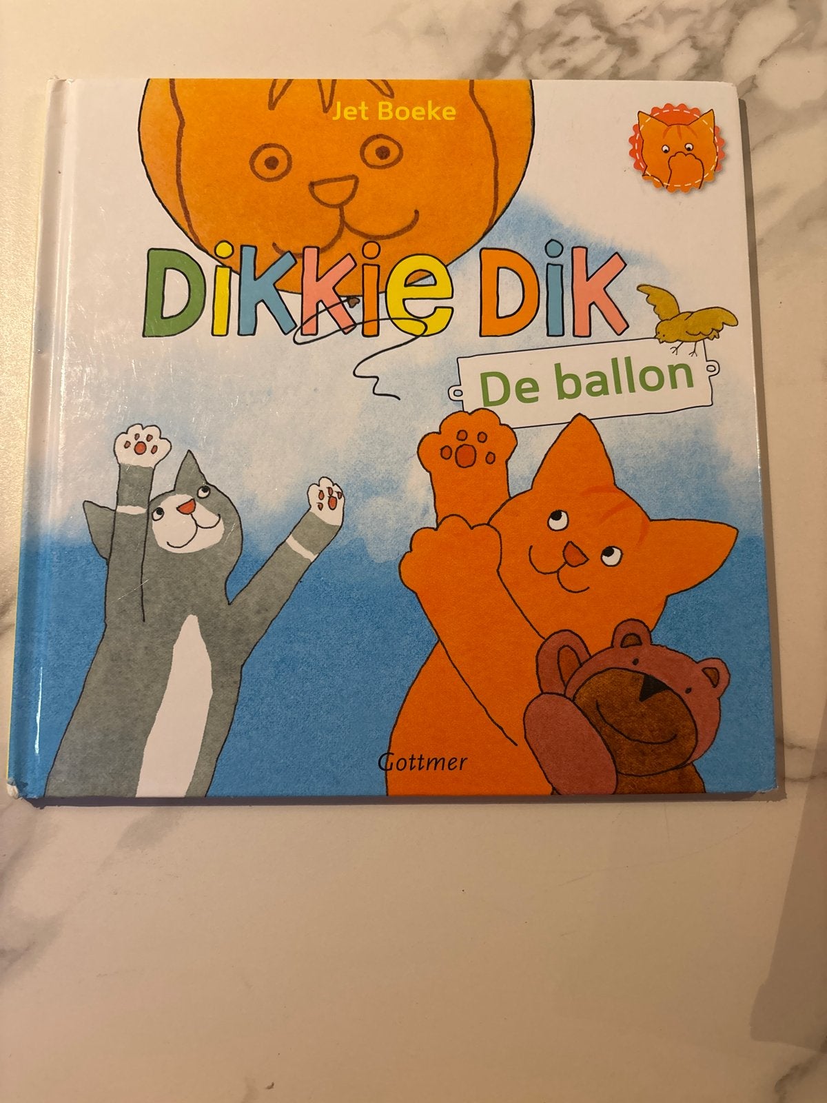 Dikkie Dik: De ballon - Prentenboek van Jet Boeke, Ophalen of Verzenden, Zo goed als nieuw, Prentenboek