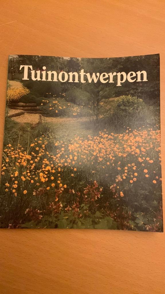 Tuinontwerpen, Boeken, Ophalen of Verzenden, Interieur en Design