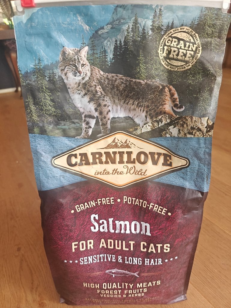 Kattenvoer Carnilove Salmon, Dieren en Toebehoren, Dierenvoeding, Ophalen, Kat