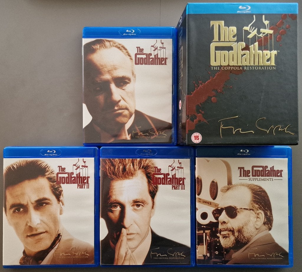 The Godfather Coppola Restoration Trilogy - NL ondertiteling, Engels, Verzenden, Nederlands, Boxset
