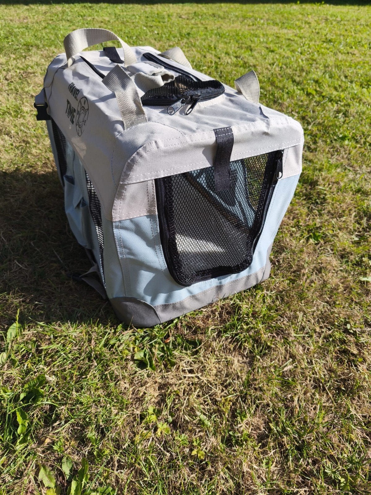 Beeztees Nylon bench Travel Time   49x34x35 cm, Ophalen of Verzenden, Nieuw