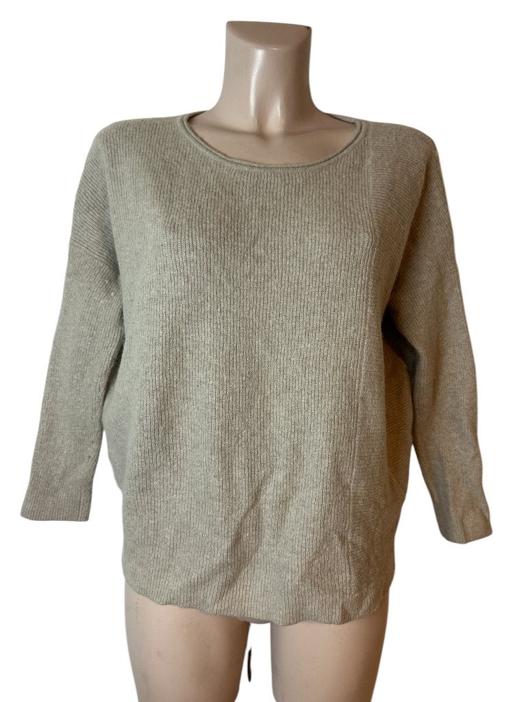 Stefanel trui M, Kleding | Dames, Maat 38/40 (M), Ophalen of Verzenden, Zo goed als nieuw, Grijs